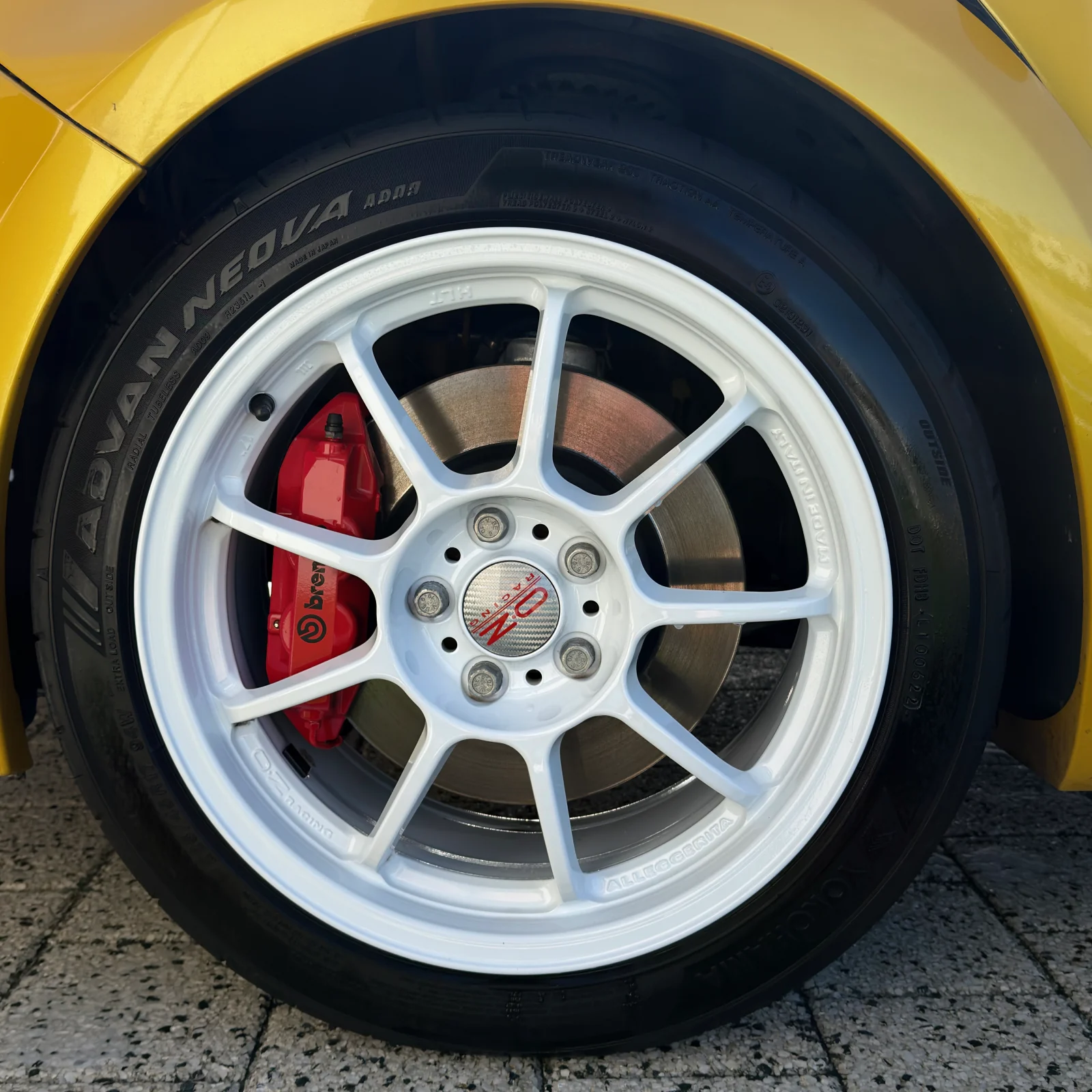 Renault Clio RS after