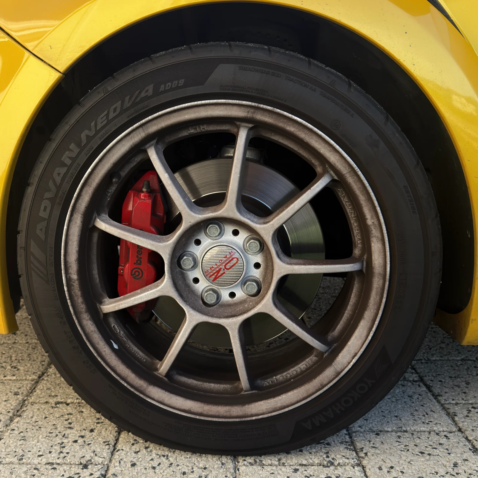 Renault Clio RS before