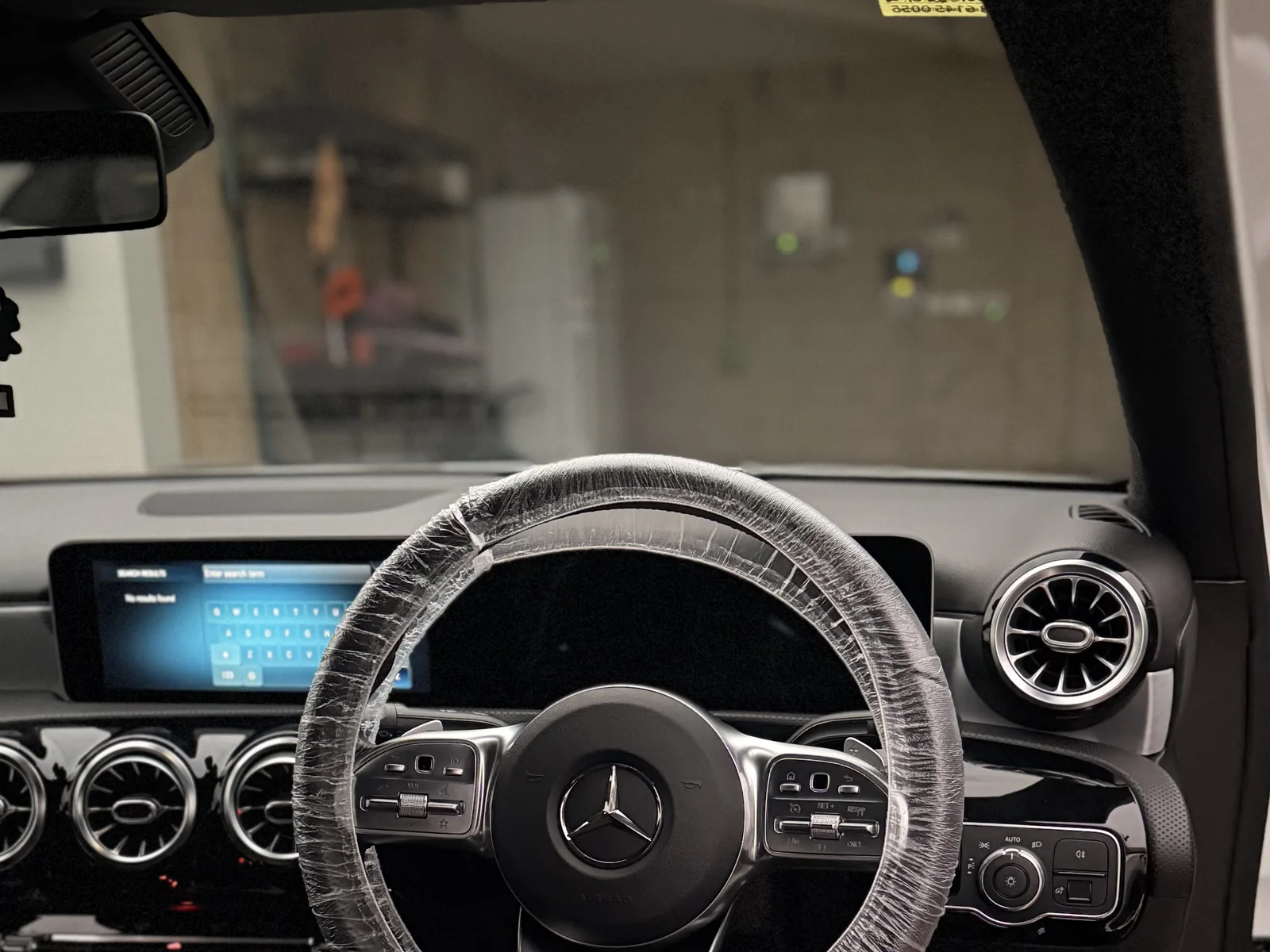Mercedes A-Class, interior detail