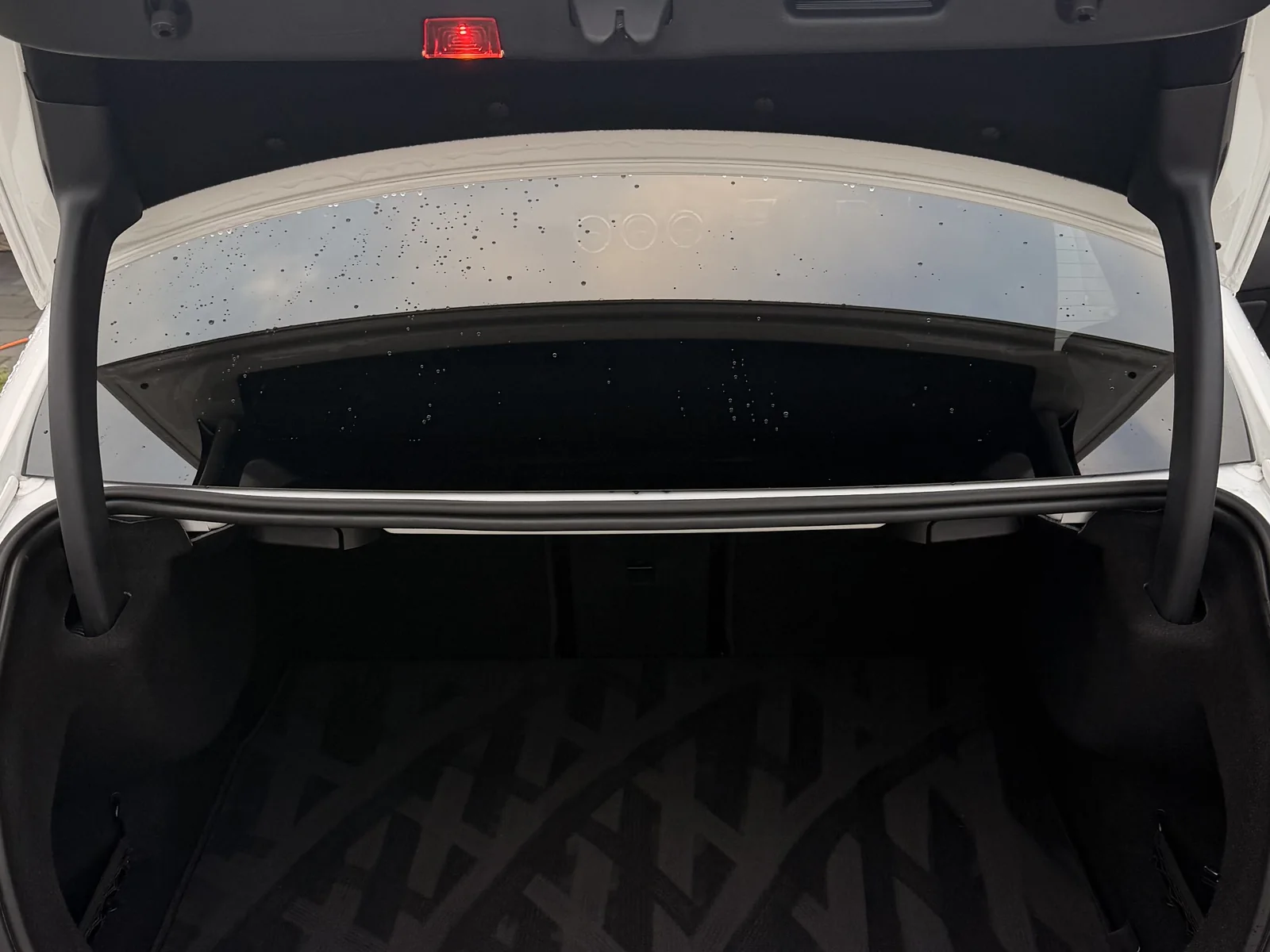 Mercedes A-Class, boot deep clean