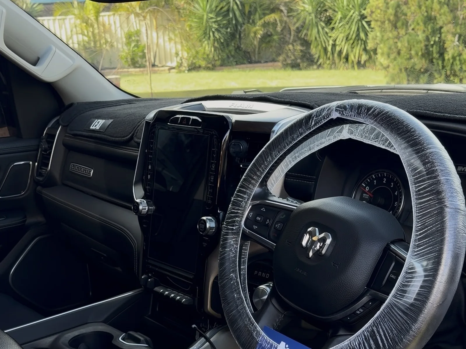 Ram 1500, interior detail
